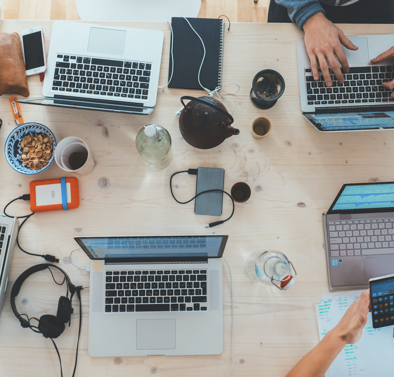 working with AI