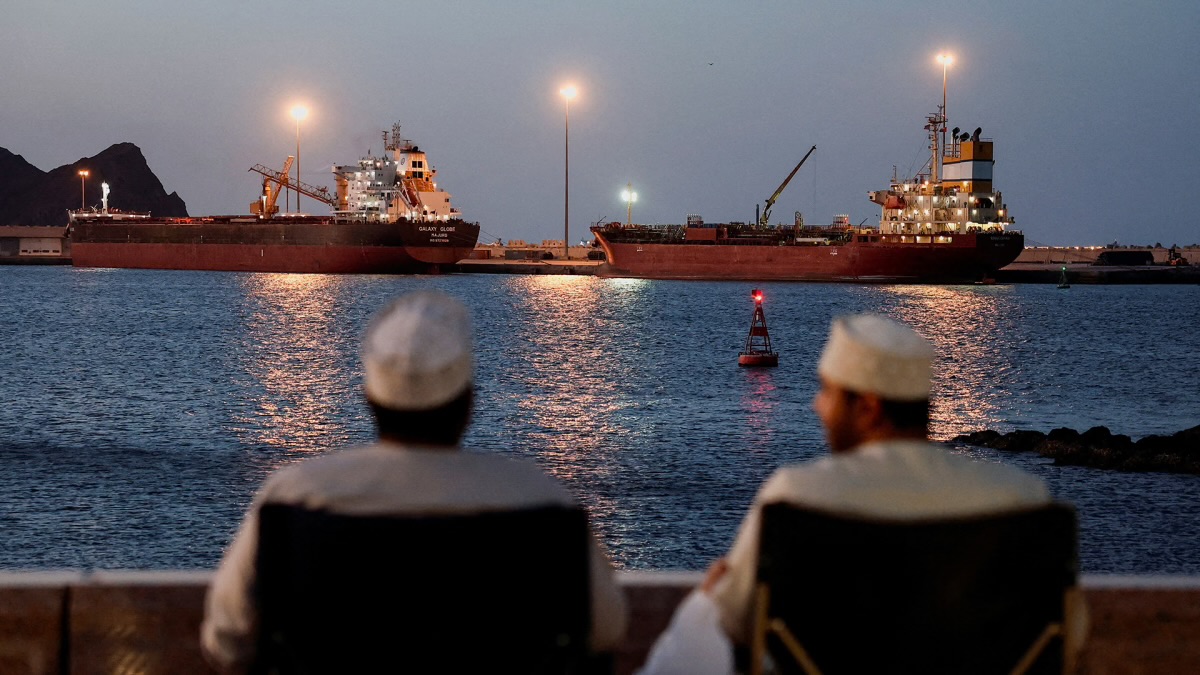 The World's Oil Funnels Though A Single Chokepoint