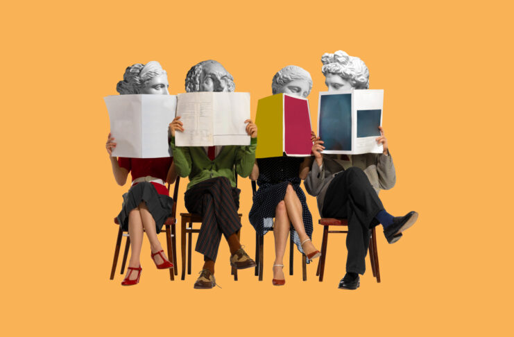 WTM Media cover artwork for The New Information Economy: Speed Over Truth