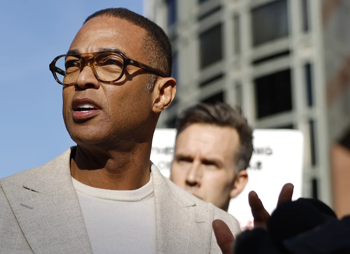 Don Lemon: The Line Is the Story