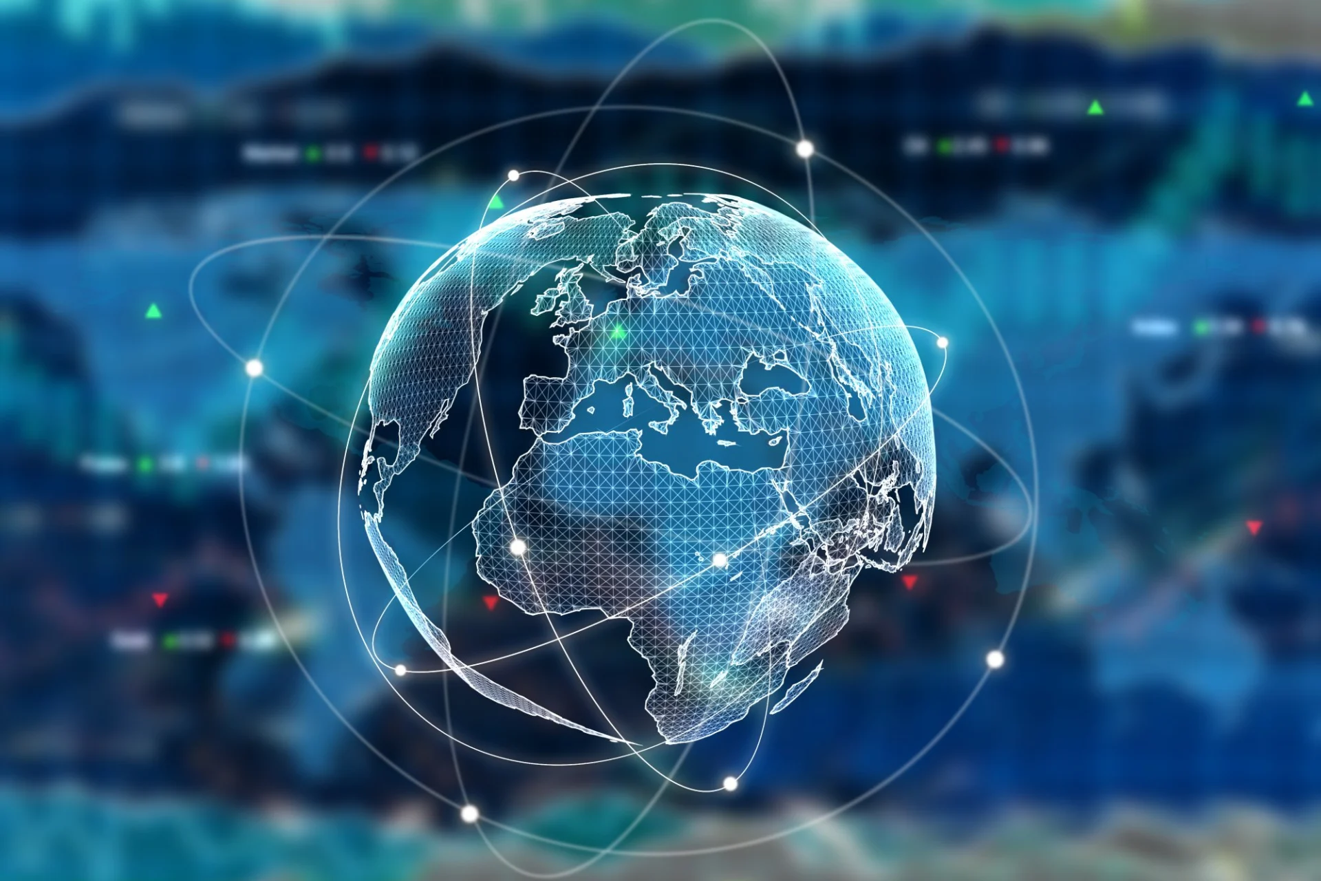 WTM Media cover artwork for The Global Economy Upheaval