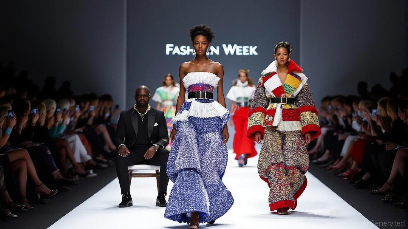 Archive edition · Beyond the Runway: How Fashion Week Shows Knit Cultures Together