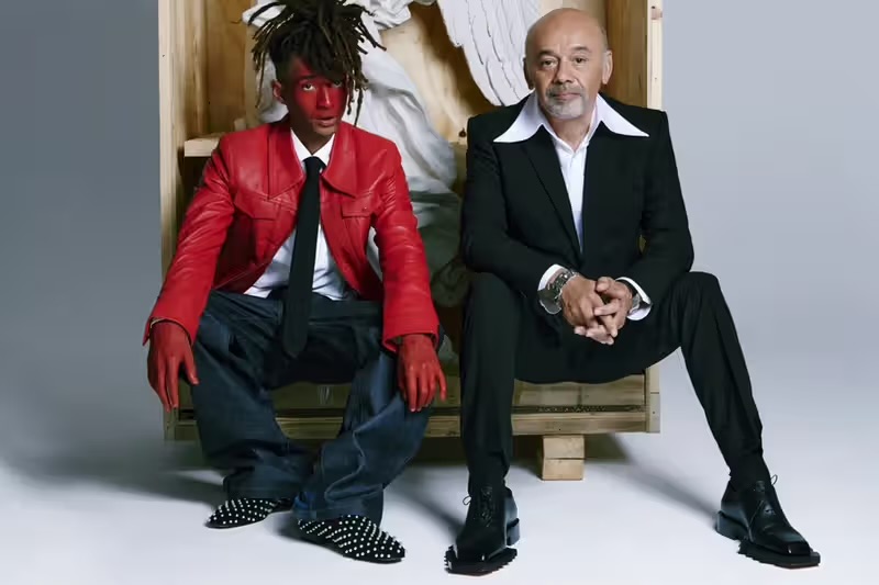Jaden Smith at Christian Louboutin: Redefining Masculinity, Luxury, and the Future of Identity