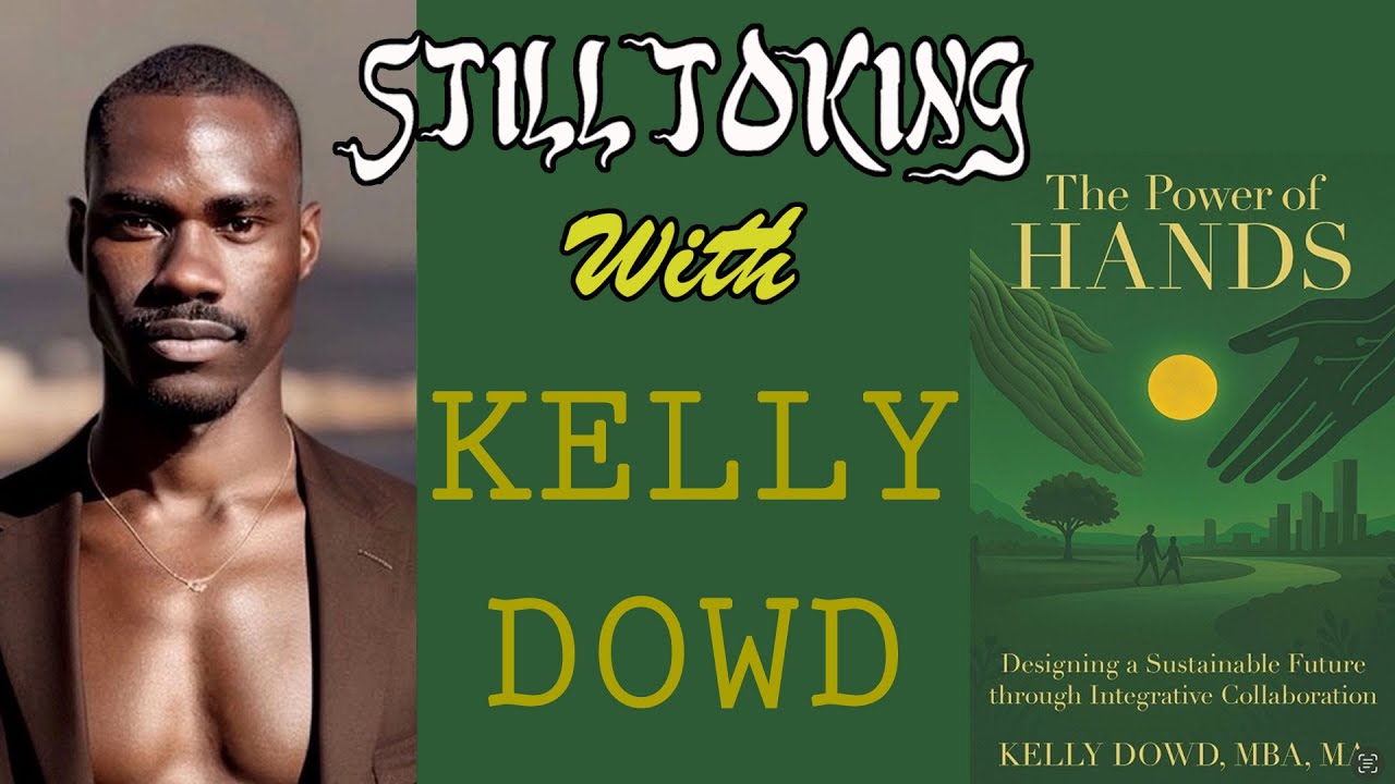 Still Toking with Kelly Dowd (Author) — publisher video thumbnail