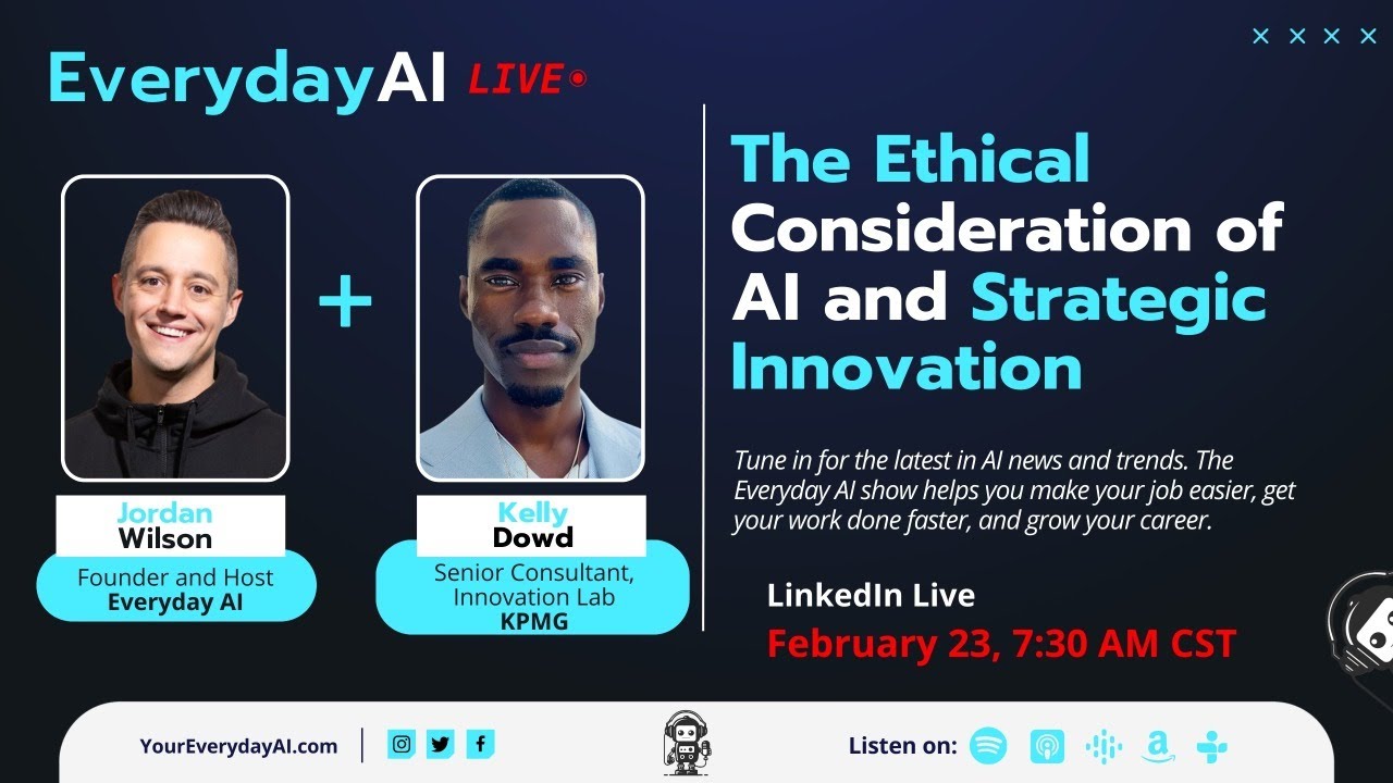 Balancing AI innovation and ethics — publisher video thumbnail