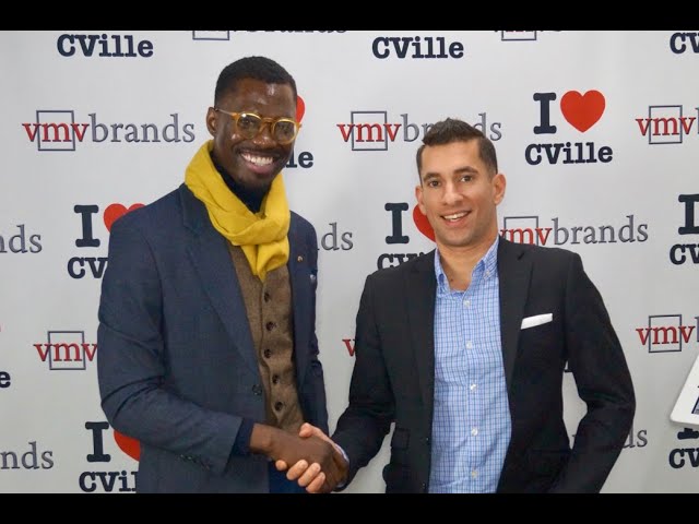 Kelly Dowd on The I Love CVille Show — publisher video thumbnail