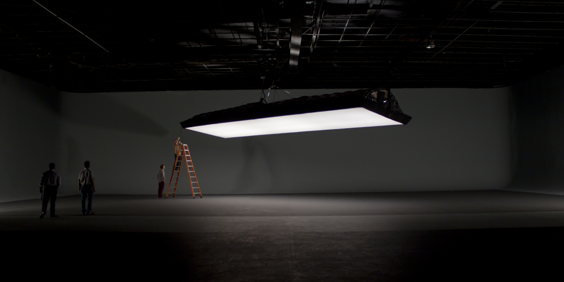 Stage 03, 16,000 square foot sound stage for set builds