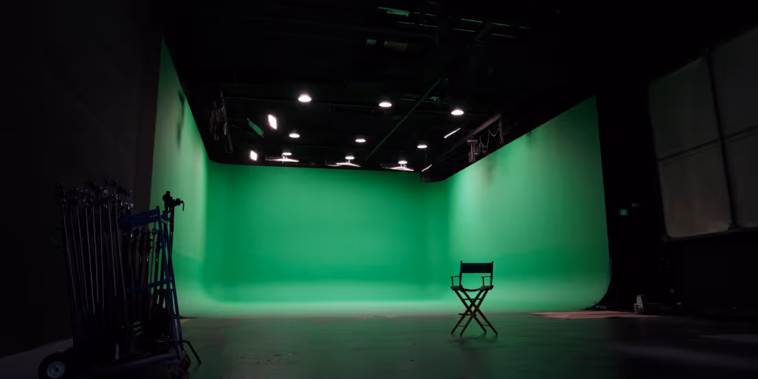 Stage 11, 5,000 square foot sound stage for set builds