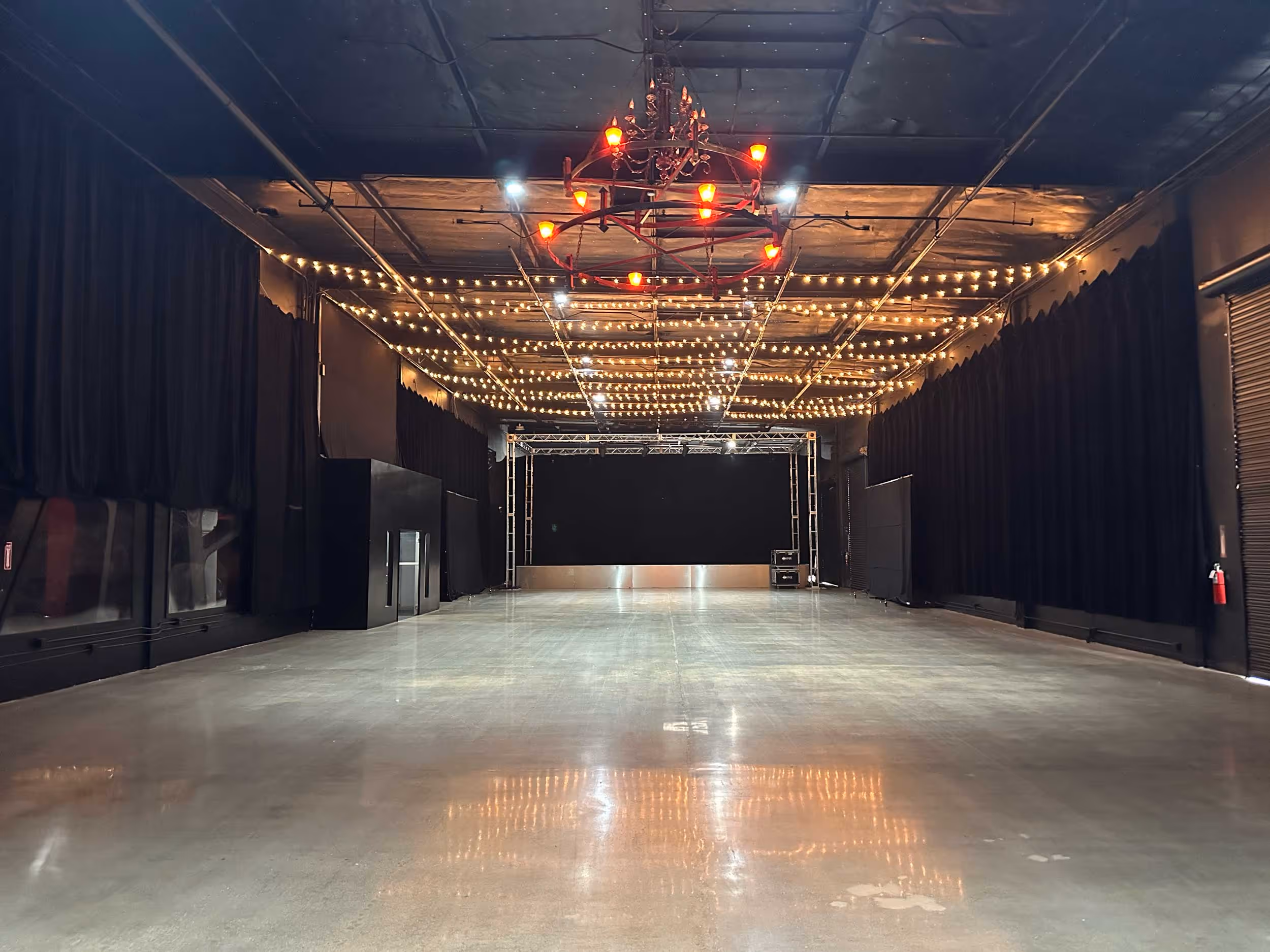 An event in The Arena at Thunder Studios
