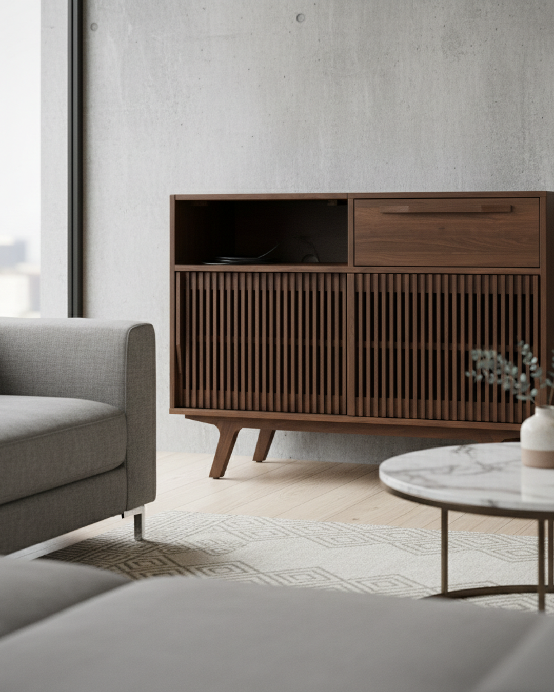 Interior styling details