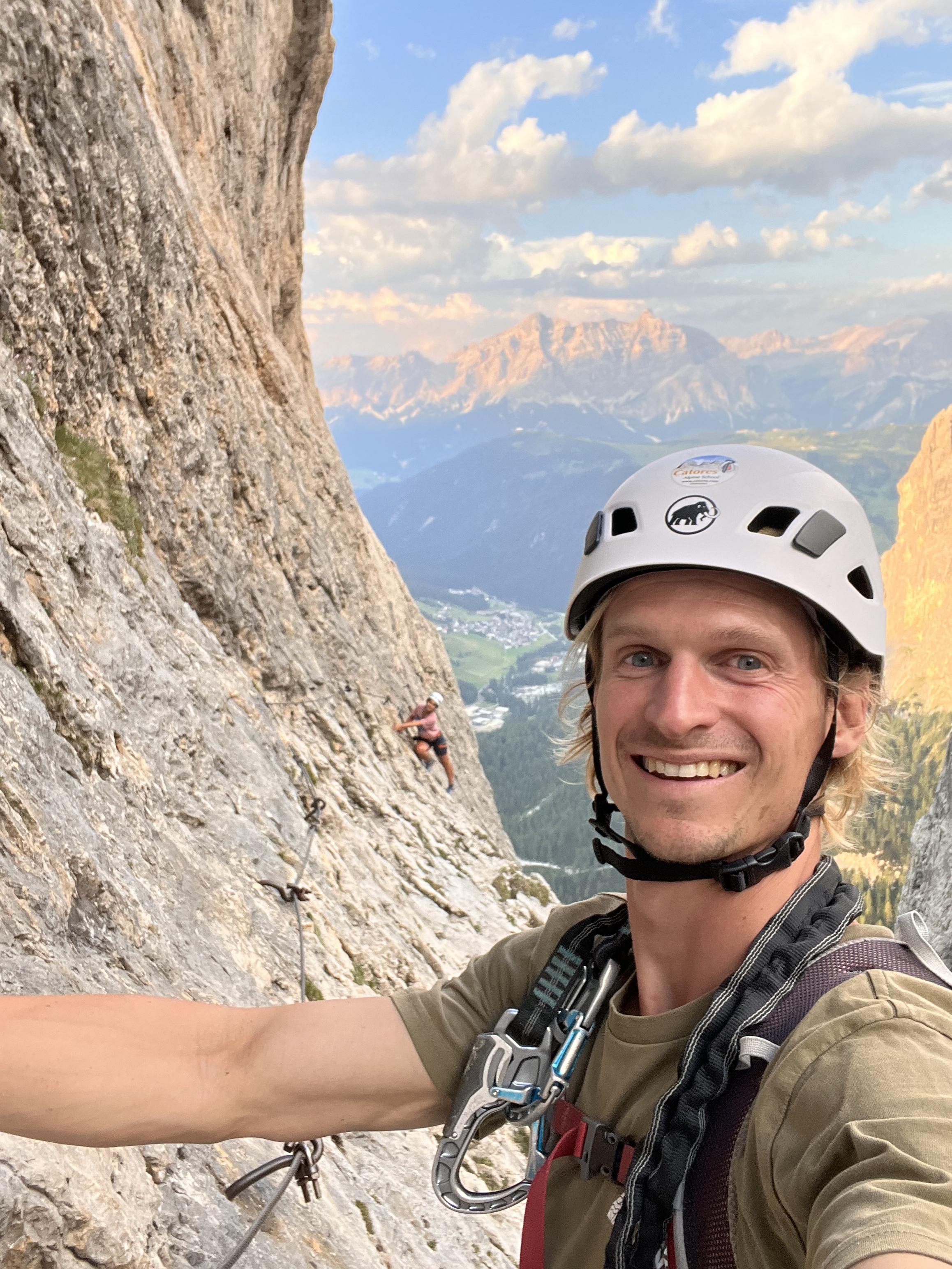 Sam, PAVE mentor
