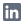LinkedIn logo in a solid rounded square icon.