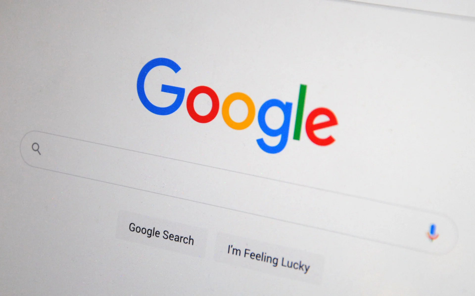google search
