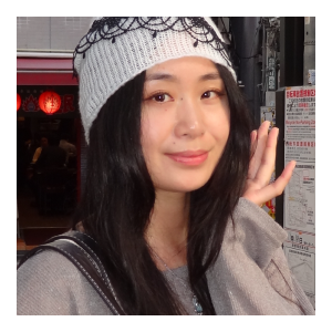 Portrat of Mandy Zhang