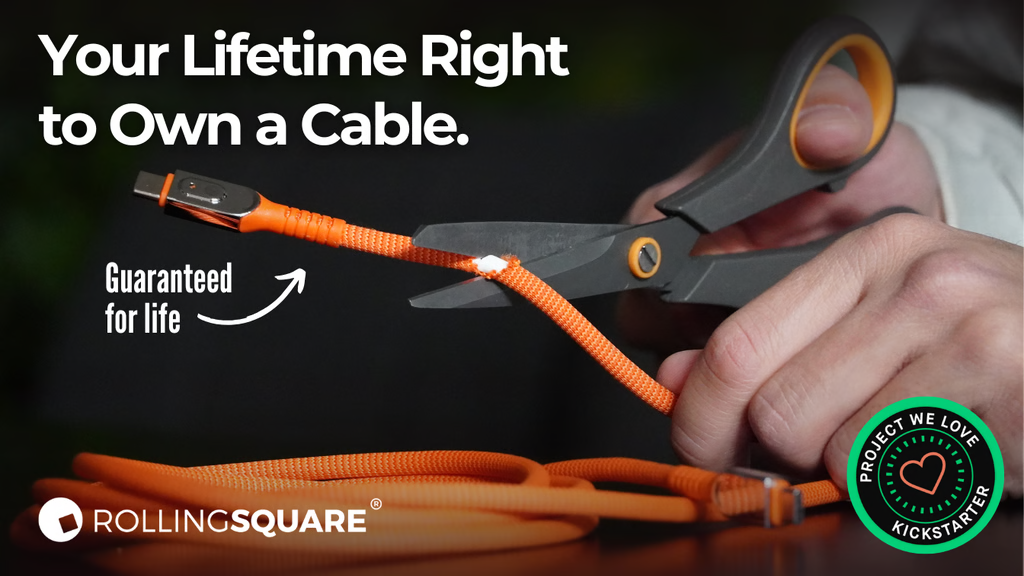 Your Last Cable | Modular USB-C Ecosystem | 240W Fast Charging & 10Gbps Data | 6 Cable Types | Lifetime Replacement Program