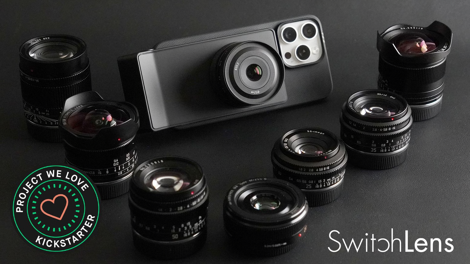 Snap & Capture | M43 CMOS | 21MP RAW Photos | 4K/120fps | Autofocus | Switchable M43 Lenses | Wireless Connect | iOS & Android Phone