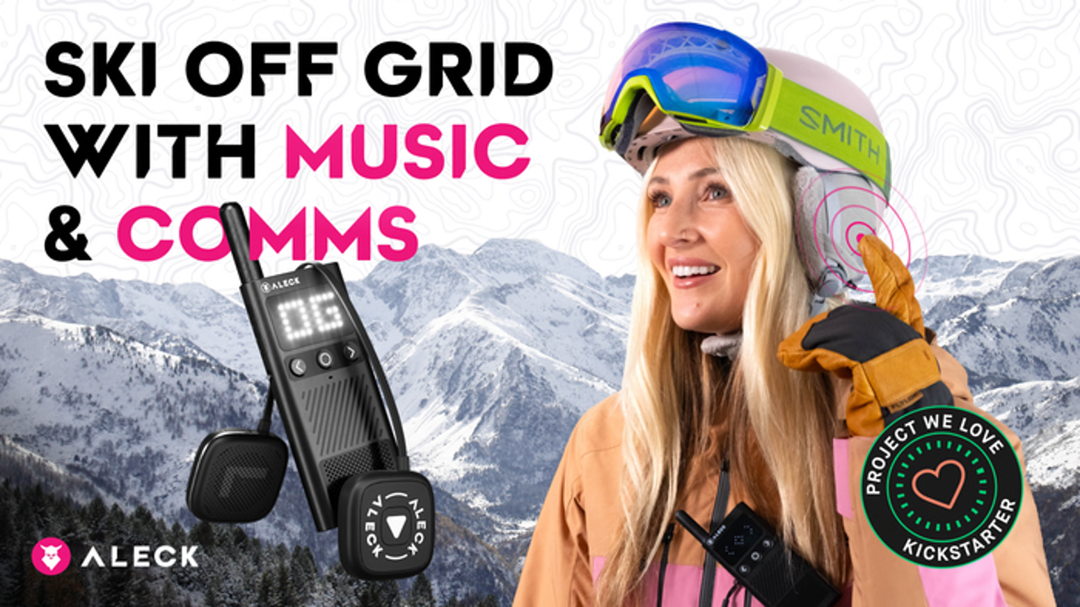 Stay Connected on Every Adventure - From the Slopes to the Uncharted, Music and Comms, Perfected.
