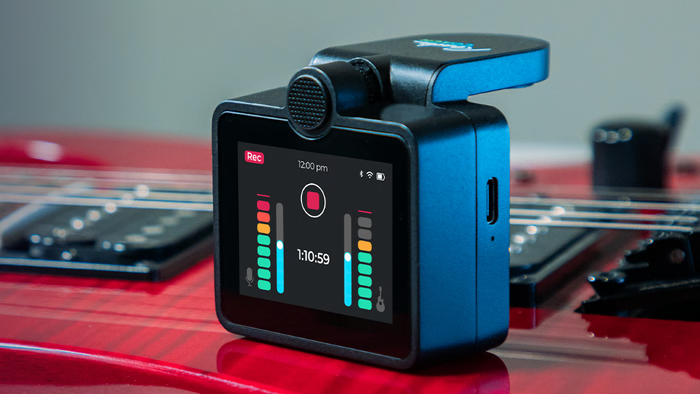 Learn Guitar Ukulele and Singing • Record your performances and track your progress • Interact with your favorite audio apps