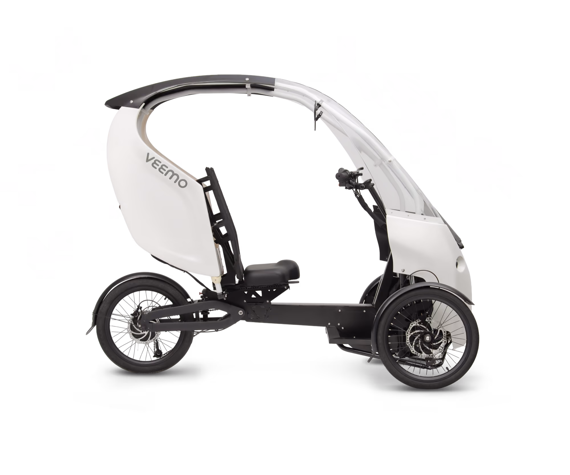 Veemo SE enclosed velomobile