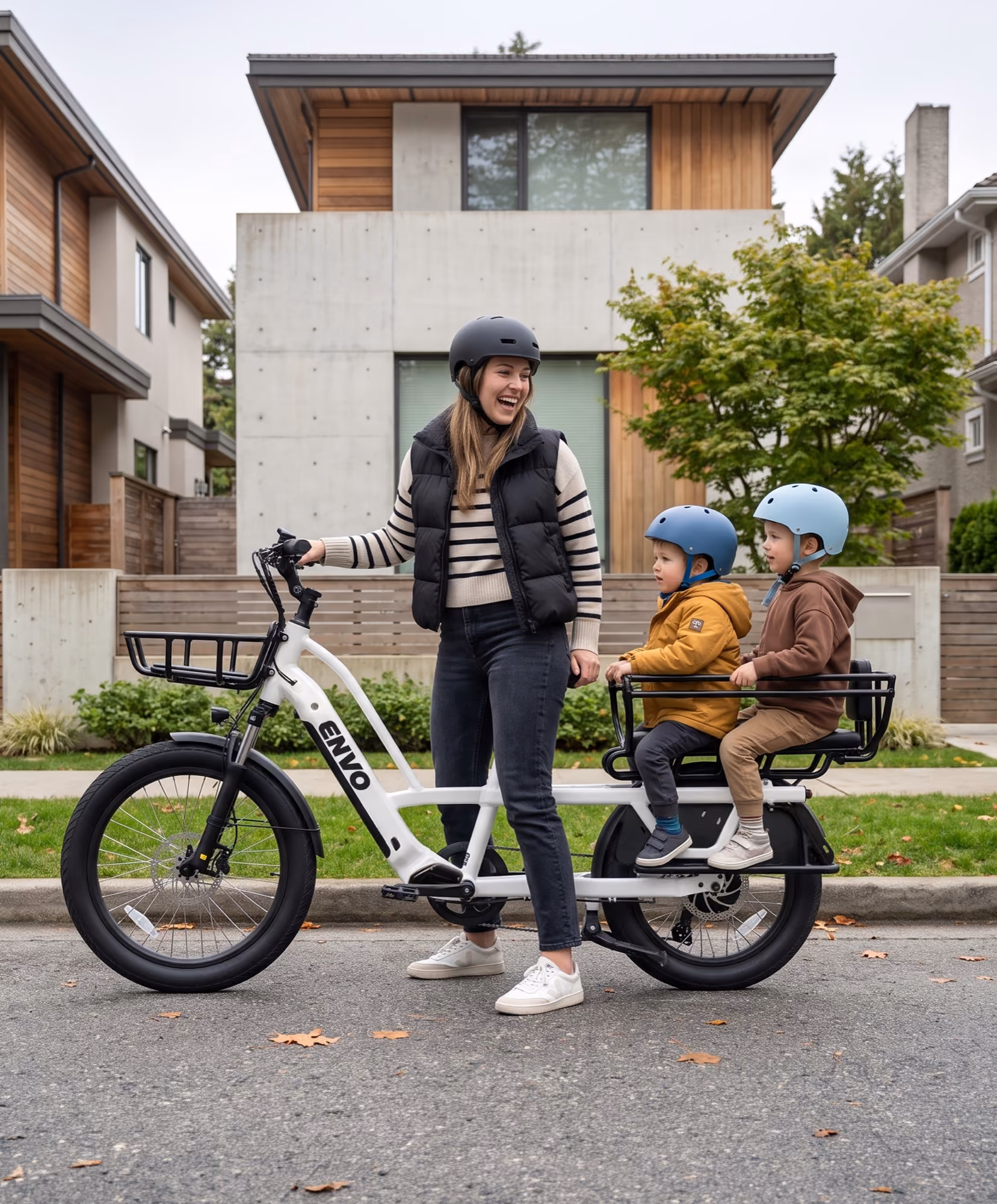 ENVO U50 family cargo electric bike