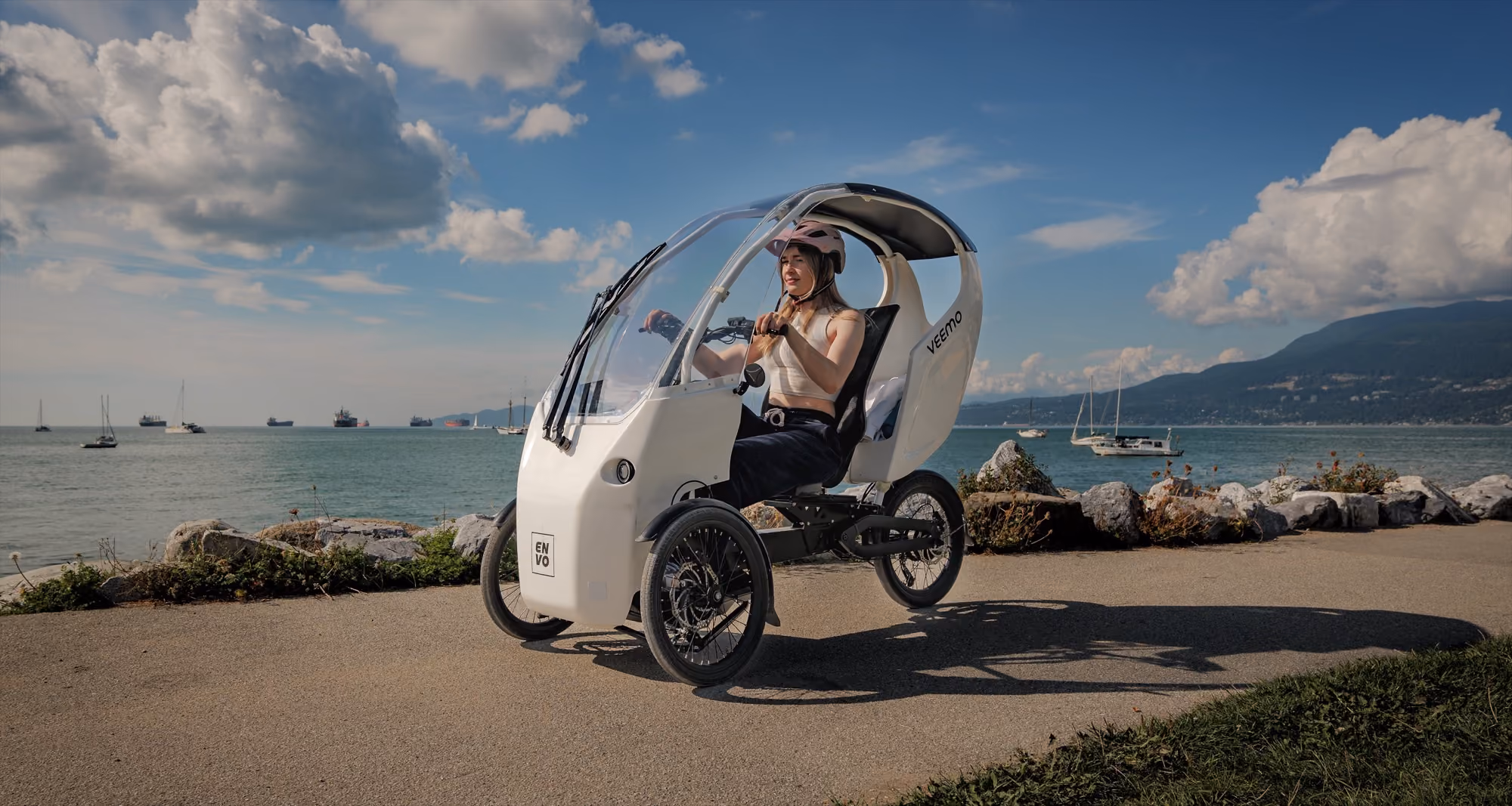 Veemo SE enclosed velomobile