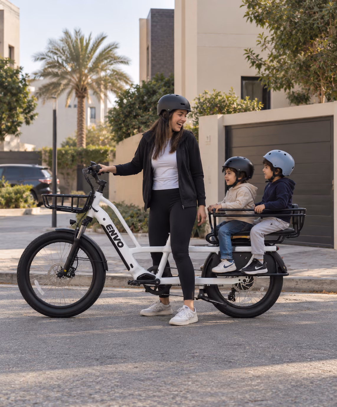 ENVO U50 family cargo e-bike