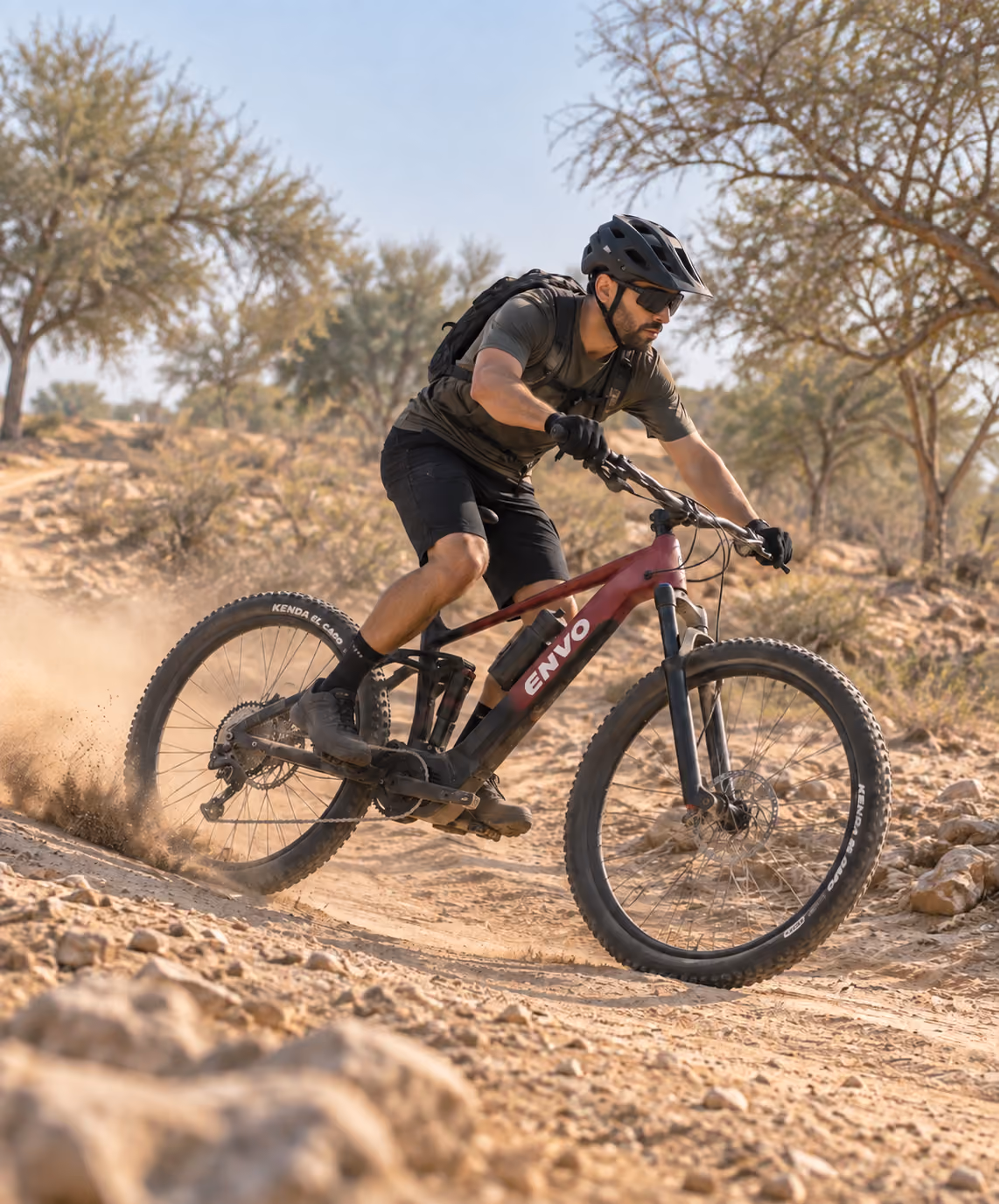ENVO M50 electric mountain bike off-road