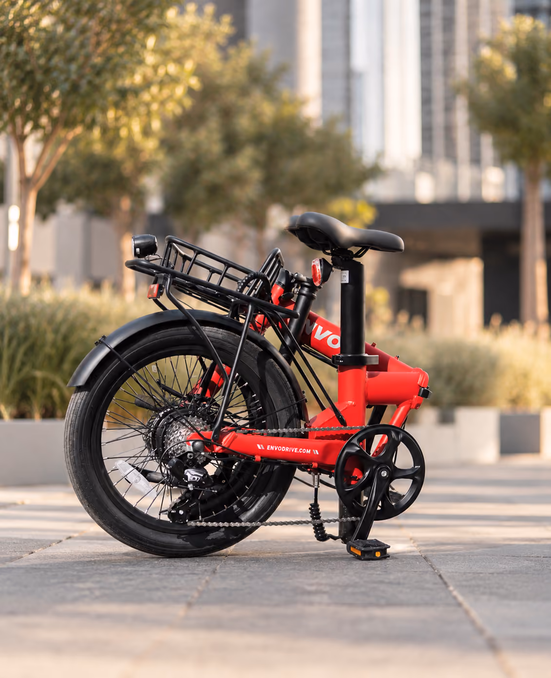 ENVO Lynx 20 compact folding e-bike