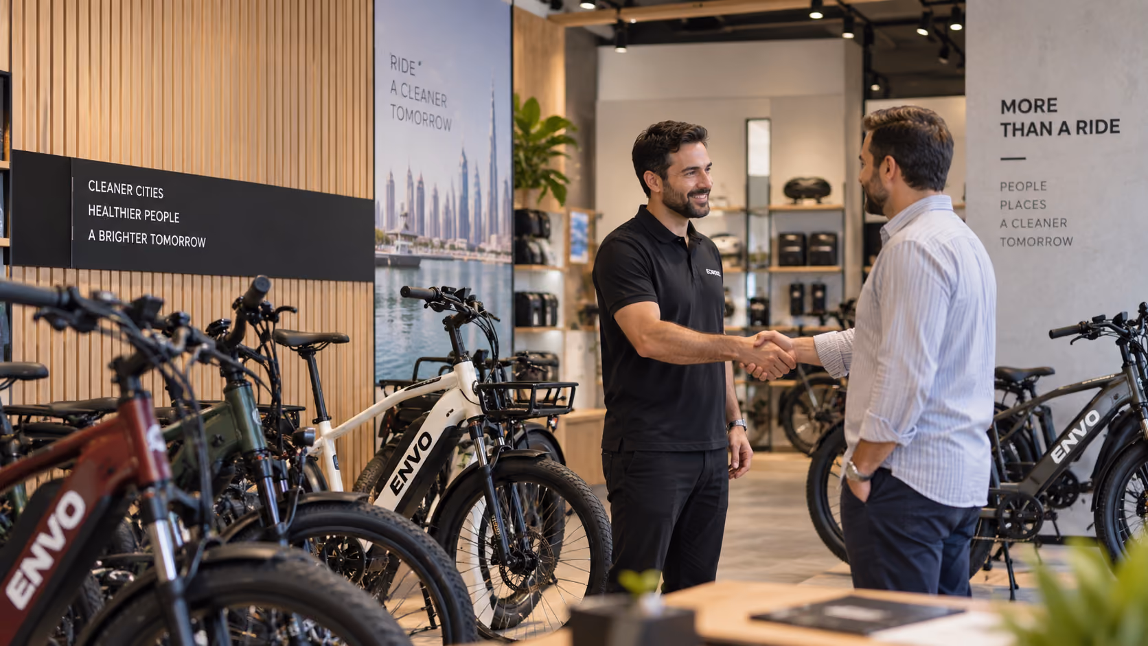 Ecoride retail partners