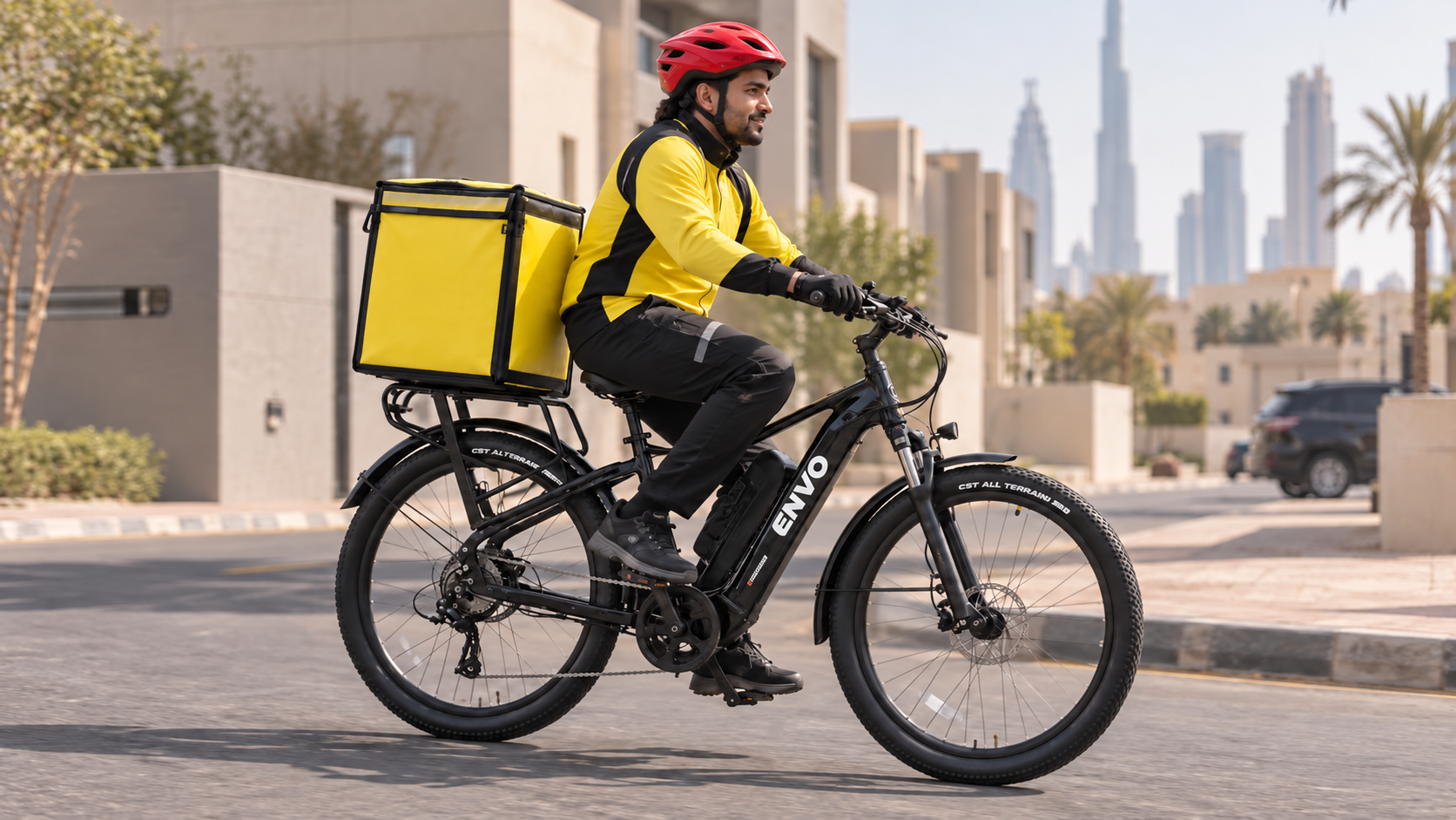 Fleet of Ecoride electric vehicles