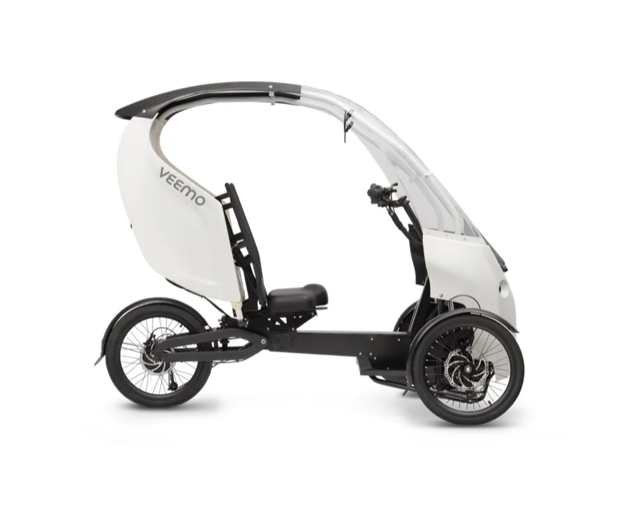 ENVO Veemo SE enclosed velomobile