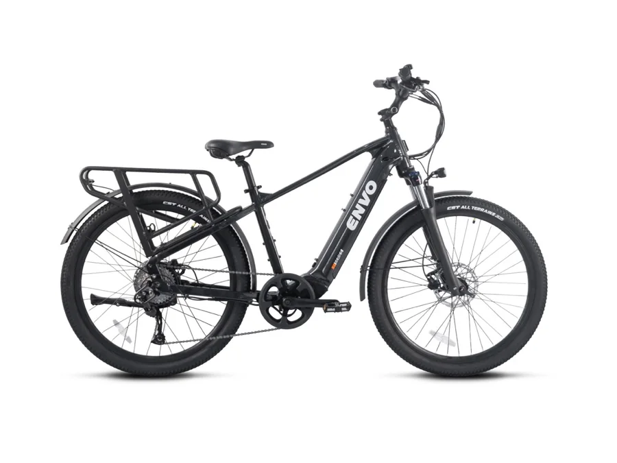 ENVO D50 Black e-bike