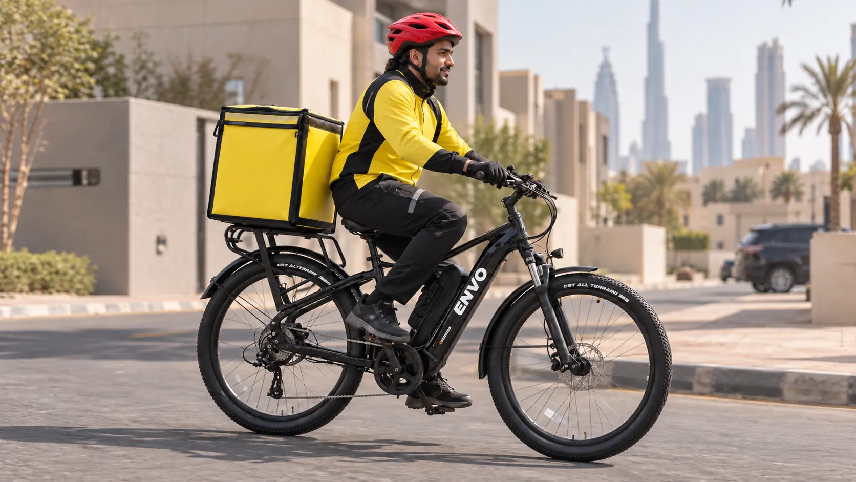 Fleet of Ecoride electric vehicles