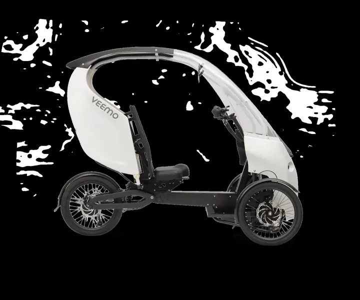 Veemo SE enclosed velomobile