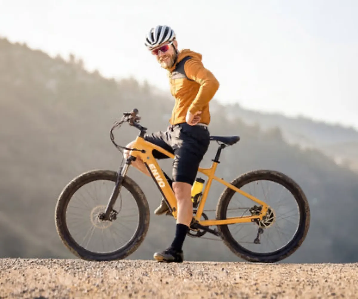 ENVO D50 on a mountain trail