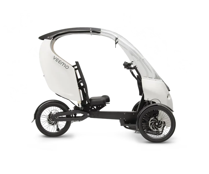 Veemo SE enclosed velomobile