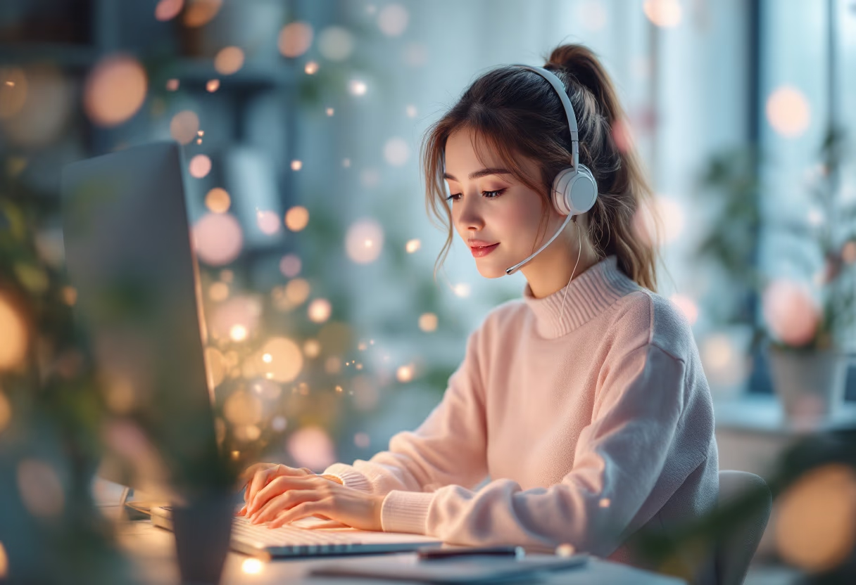 image of customer service interaction for an ecommerce