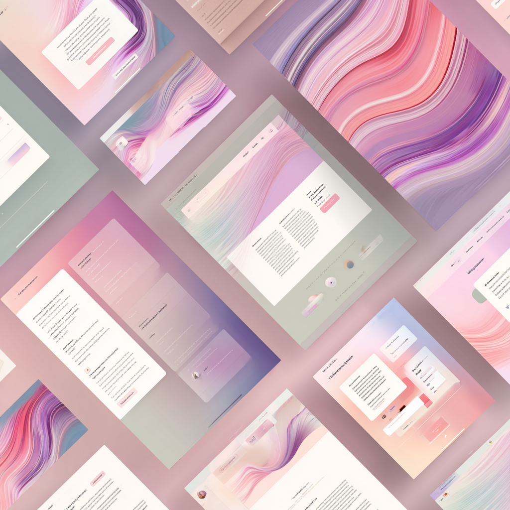 image of computer screens with data dashboards