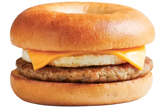 Turkey Sausage Egg & Cheese