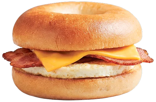 Turkey Bacon Egg & Cheese