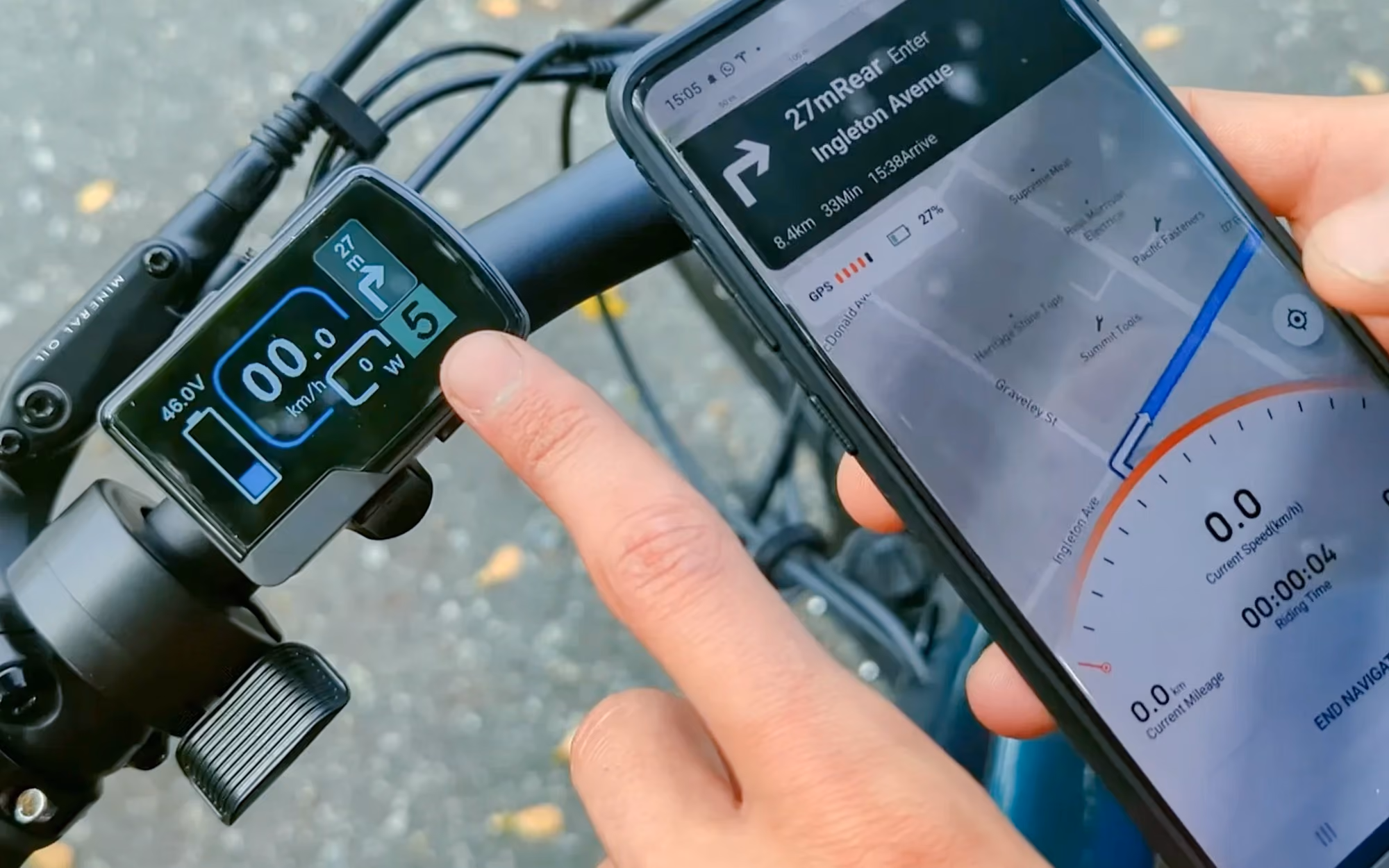 Smart display and app connectivity