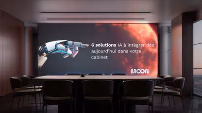 6 solutions IA à intégrer dès aujourd’hui dans votre cabinet 