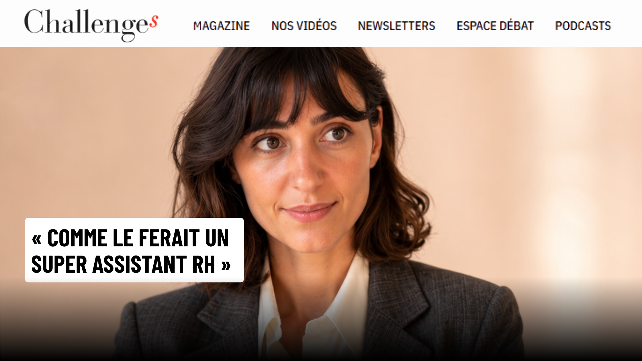 Moon x Challenges : Comment l’IA transforme déjà le recrutement des PME