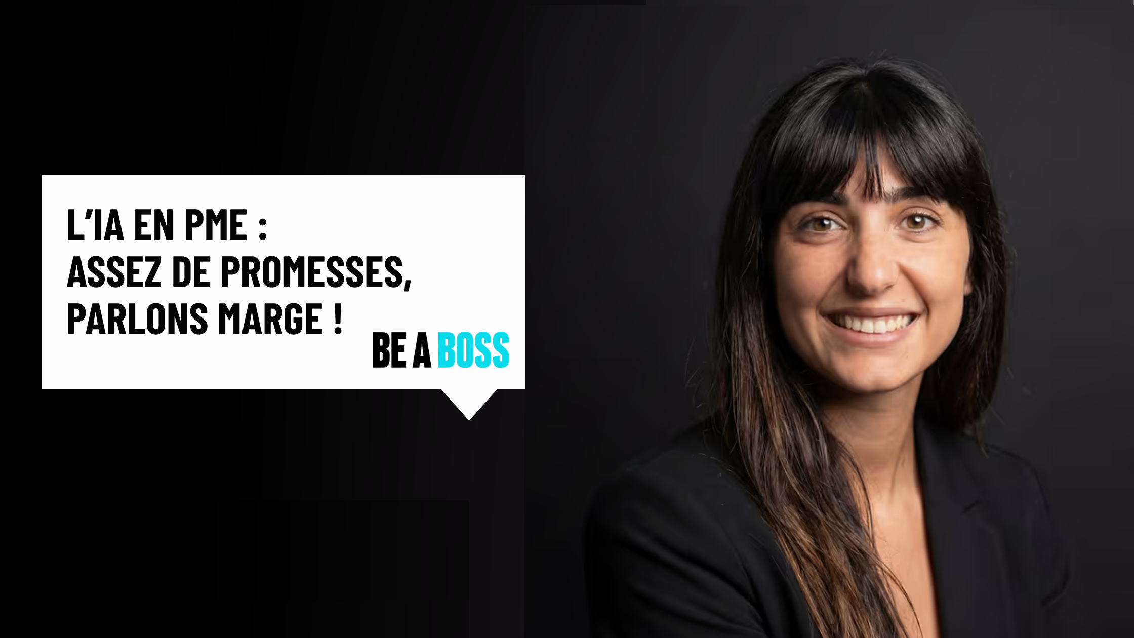 Moon x Be a Boss : l’IA en PME, assez de promesses, parlons marge !