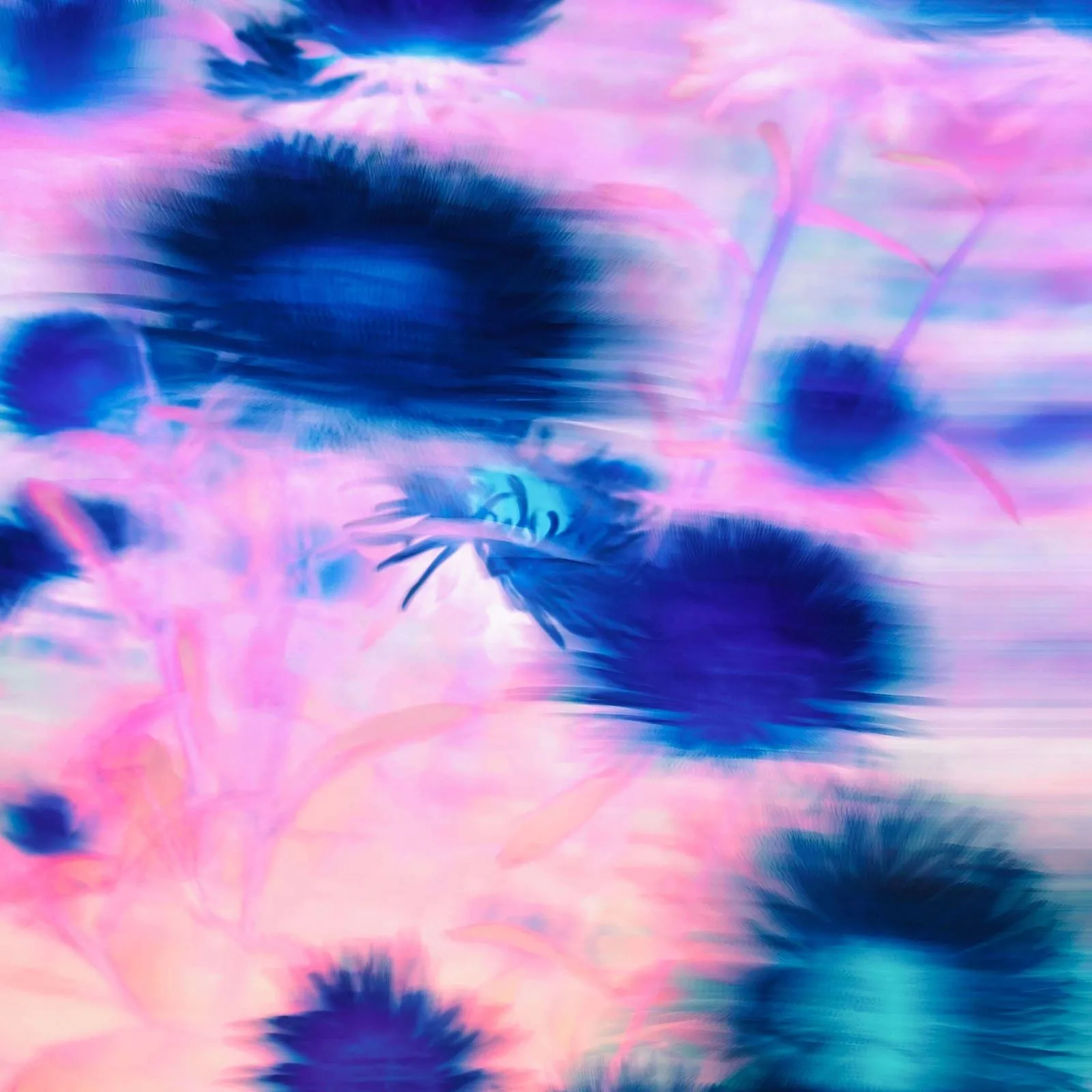 Close up of an artistic surface