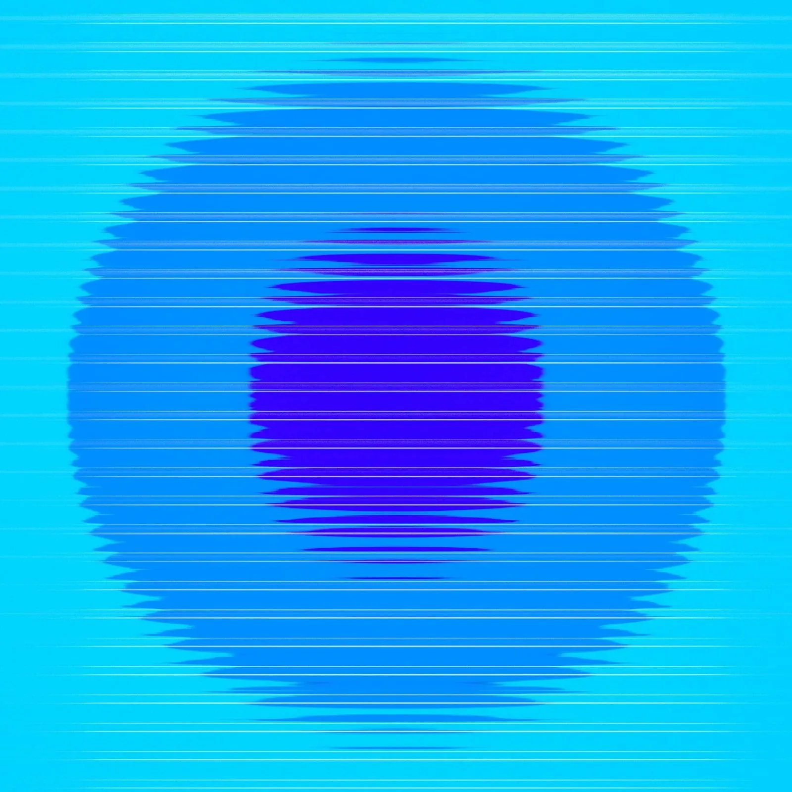 Circle with background pattern