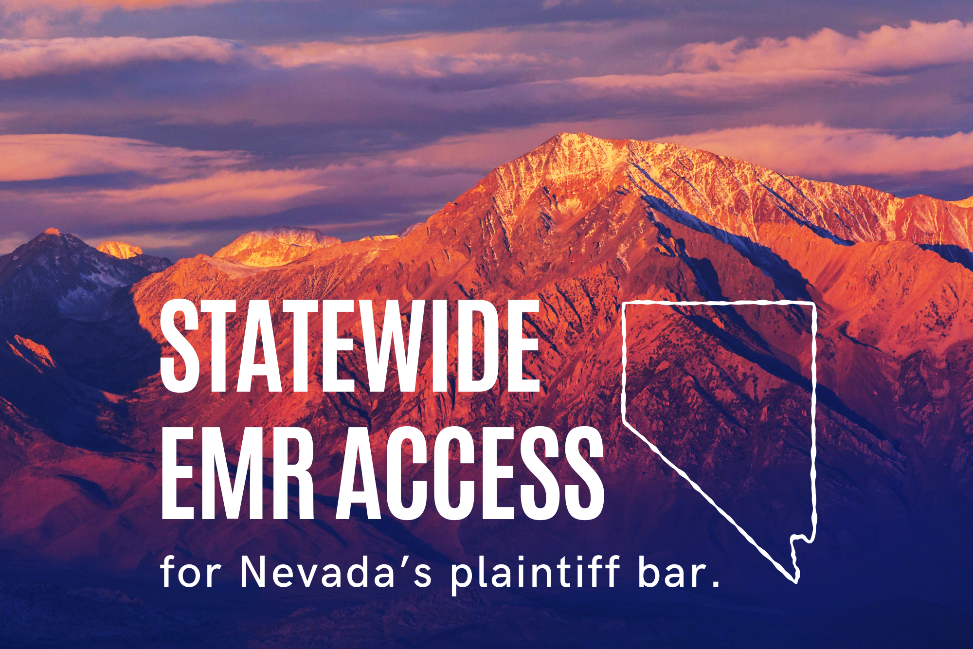 SettLiT statewide EMR access launch for Nevada plaintiff firms