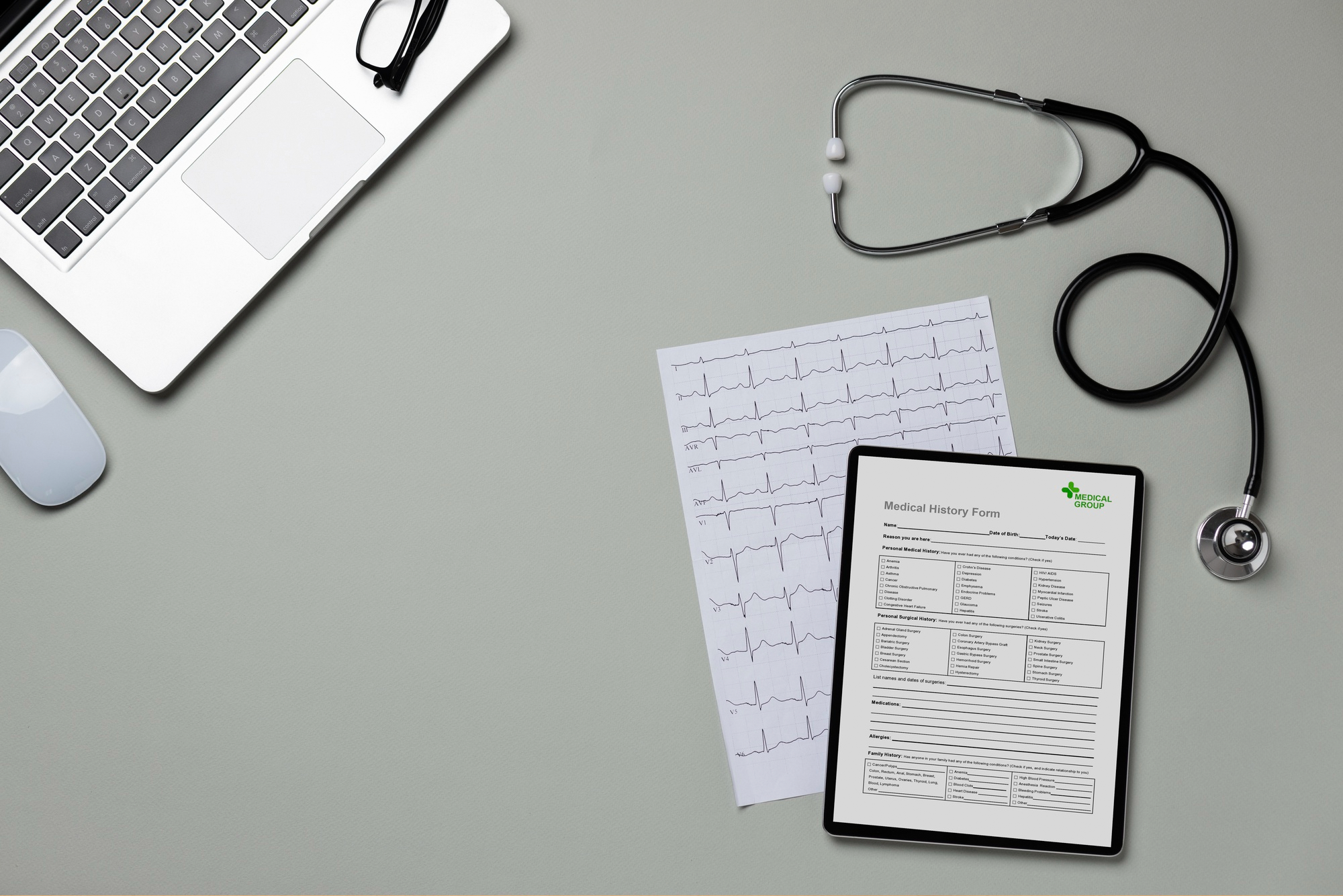 Evolution of health data access from paper charts to digital networks