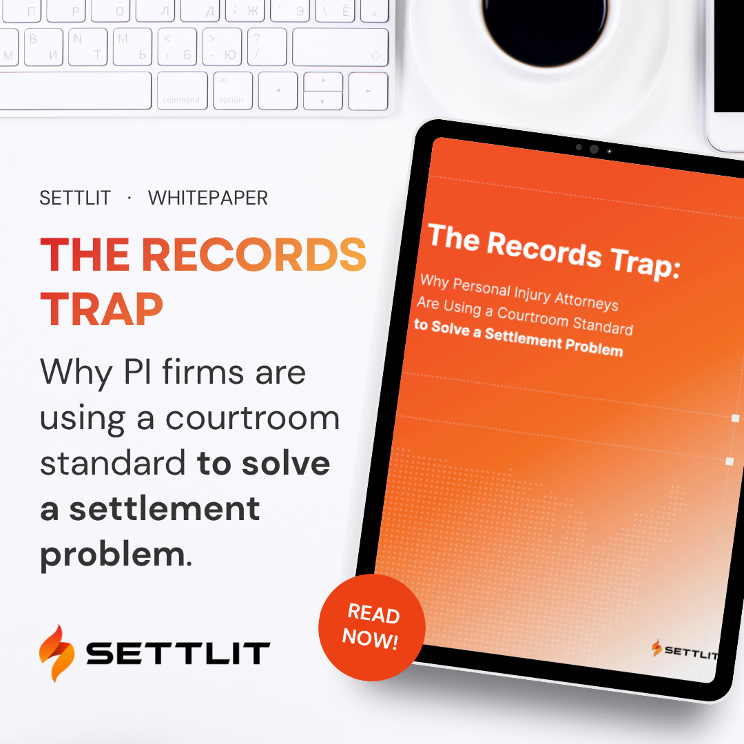 The Records Trap whitepaper on personal injury demand timing