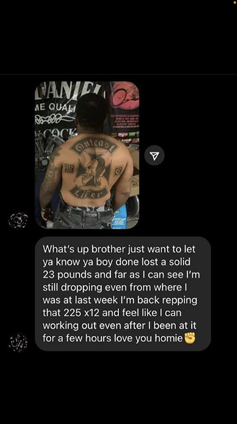 CUT STACK II – DM with photo: lost a solid 23 lbs and still dropping